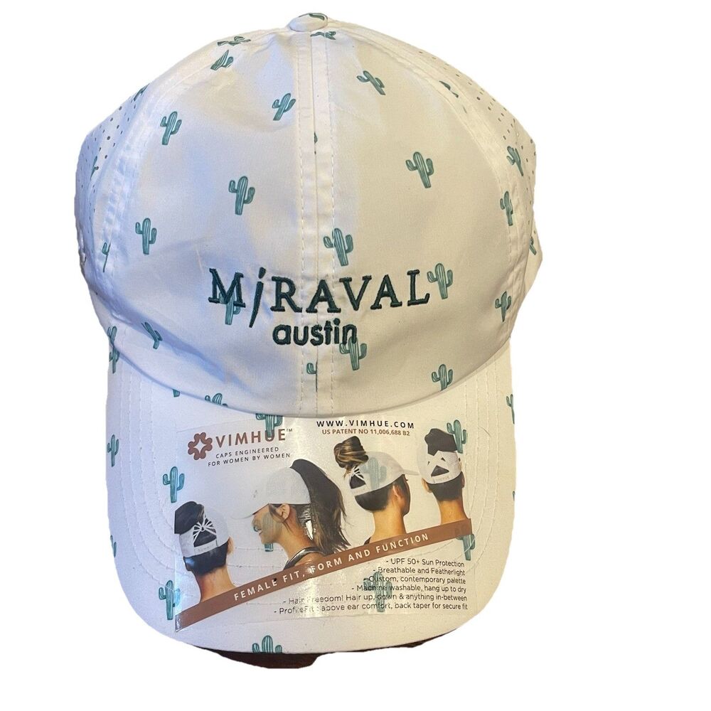 Miraval Resorts Cactus Hat Adjustable